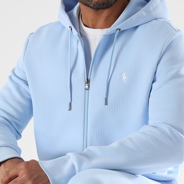 Polo Ralph Lauren - Sudadera con capucha y cremallera Original Player Azul claro
