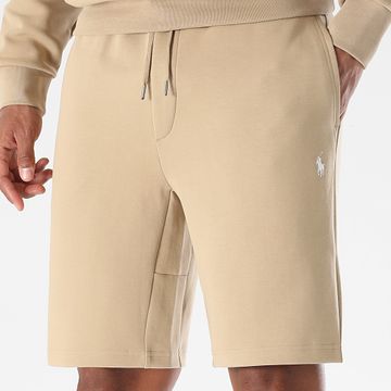 Polo Ralph Lauren - Pantalón corto de jogging Original Player Beige