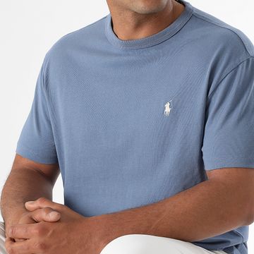Polo Ralph Lauren - Camiseta Classic Fit Original Player Azul