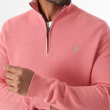 Polo Ralph Lauren - Original Player Jersey Cuello Alto Rosa