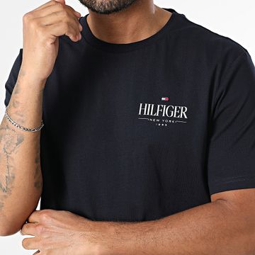 Tommy Hilfiger - Camiseta Hilfiger Stack 9355 Azul Marino