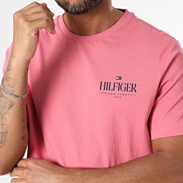Tommy Hilfiger - Camiseta Hilfiger Stack 9355 Rosa