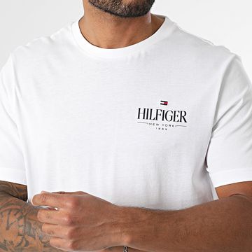 Tommy Hilfiger - Camiseta Hilfiger Stack 9355 Blanca