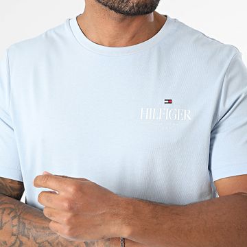 Tommy Hilfiger - Camiseta Hilfiger Stack 9355 Azul claro