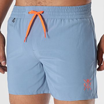 Watts - Bermudas Coolz Azul Gris