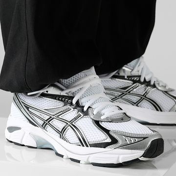 Asics - GT-2160 1203A796 Blanco Negro Zapatillas de deporte