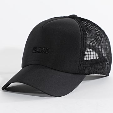 BOSS - Gorra Elliot Trucker 50539472 Negro