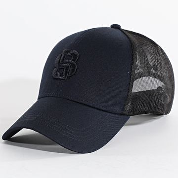 BOSS - Gorra Zed Icon Trucker 50539784 Navy Black