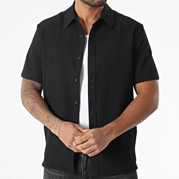 Calvin Klein - Camisa de manga corta 113G Negra