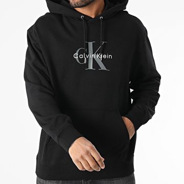 Calvin Klein - 282G Hoodie Negro