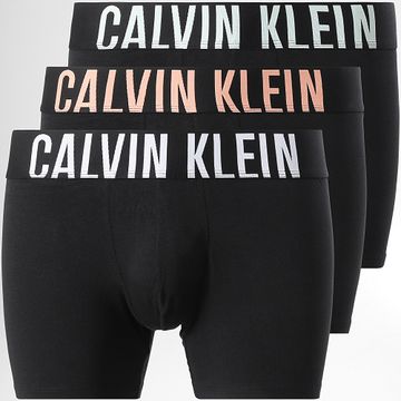 Calvin Klein - Juego de 3 calzoncillos negros NB3609A