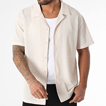 Sixth June - 785 Camisa de manga corta beige