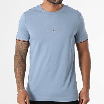Tommy Hilfiger - 2584 Logo Tee Shirt Azul claro