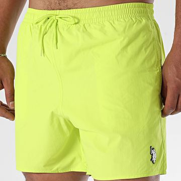 US Polo ASSN - US182003-0000326 Shorts de baño verde lima