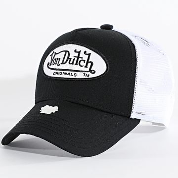 Von Dutch - Gorra Boston Trucker 7030015 Negro Blanco