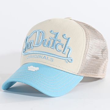 Von Dutch - Riverside Trucker Cap 7030888 Beige Azul claro