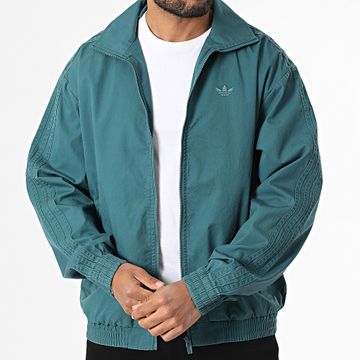Adidas Originals - Chaqueta con cremallera Firebird KC0684 Bottle Green