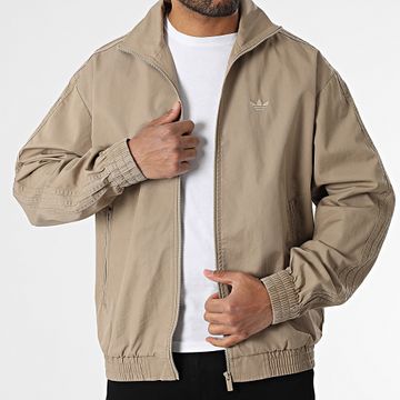 Adidas Originals - Chaqueta con cremallera Firebird KC0685 Beige Oscuro