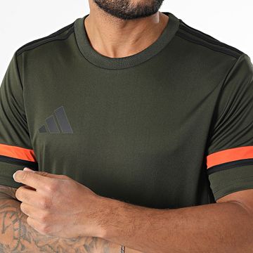 Adidas Performance - Tee Shirt Squa25 Jersey JN7858 Vert Kaki