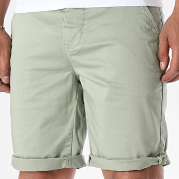 American People - Most Chino Shorts Caqui Claro Verde