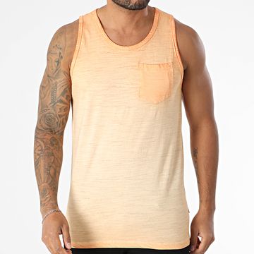 Blend - Camiseta de tirantes 20718256 Naranja Chiné