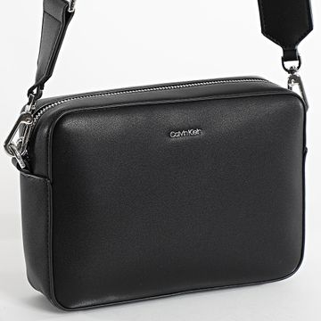 Calvin Klein - Bolso de mujer Bolsa pequeña para cámara 3097 Negro