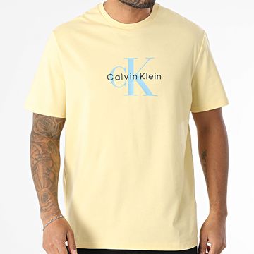 Calvin Klein - Camiseta LV04RB862G Amarillo