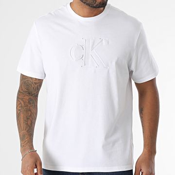 Calvin Klein - Camiseta LV04RC824G Blanca