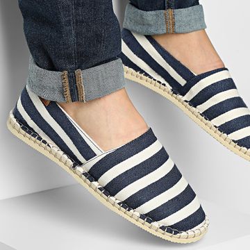 Havaianas - Alpargatas Origine Print Azul Marino Beige Claro