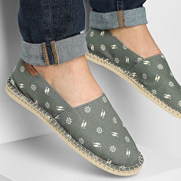 Havaianas - Alpargatas Origine Print Caqui Verde
