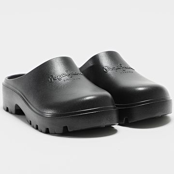 Pepe Jeans - Sun Beach Slide Mujer PLS70161 Negro