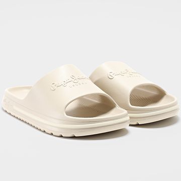 Pepe Jeans - Tobogán de playa PMS70159 Beige