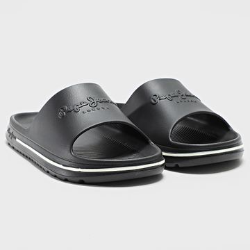 Pepe Jeans - Tobogán de playa PMS70159 Negro