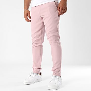 Uniplay - Pantalón Chino 157 Rosa