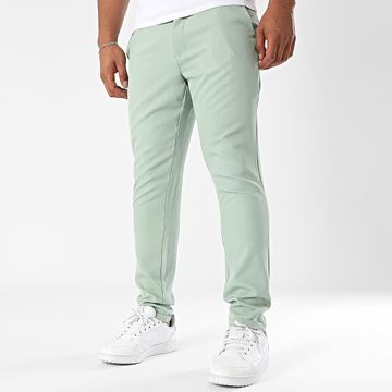 Uniplay - 157 Pantalones Chinos Verde Claro