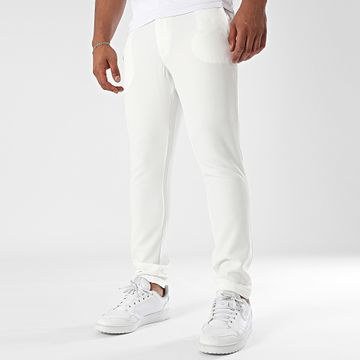 Uniplay - 157 Pantalones Chinos Blanco
