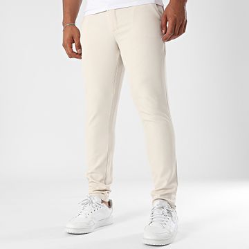 Uniplay - 157 Pantalones Chinos Beige Claro