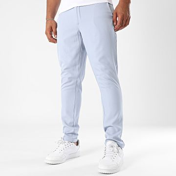 Uniplay - 157 Pantalones Chinos Azul Claro