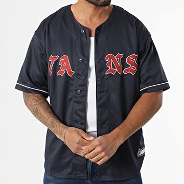 Vans - 00KUQ Camiseta de béisbol Azul marino