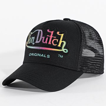 Von Dutch - Gorra Memphis Trucker 7030887 Negro Multi