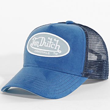 Von Dutch - Gorra Trucker Boston 7030876 Azul Real Marino