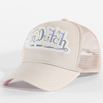 Von Dutch - Gorra Memphis Trucker 7030886 Beige claro