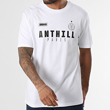 Anthill - Tee Shirt Oversize Large AAA Blanco Negro