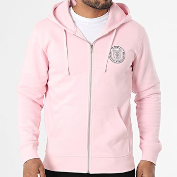 Anthill - Sudadera con cremallera Pequeña AAA Rosa Negro