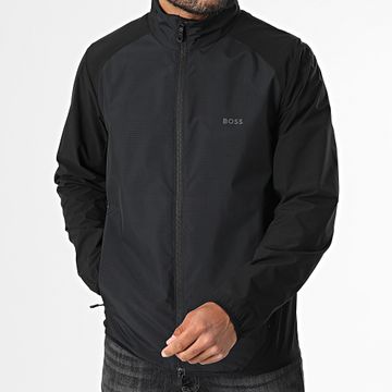 BOSS - Chaqueta con cremallera Putt 50533773 Negro