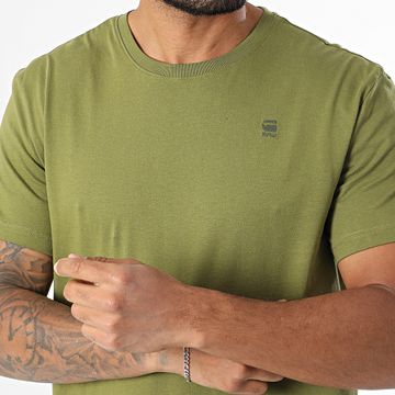 G-Star - Camiseta D16411-336 Verde caqui