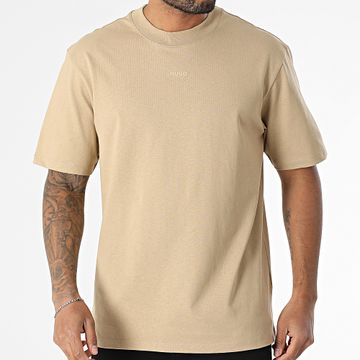 HUGO - Camiseta Dapolino 50488330 Camel