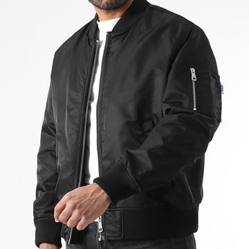 Hugo Azul - Cazadora Biero 50548696 Negro