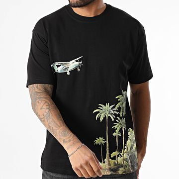 Ikao - Camiseta oversize 087 Negra