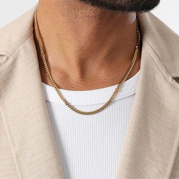 Make It Shine - Collar de oro con eslabones cubanos